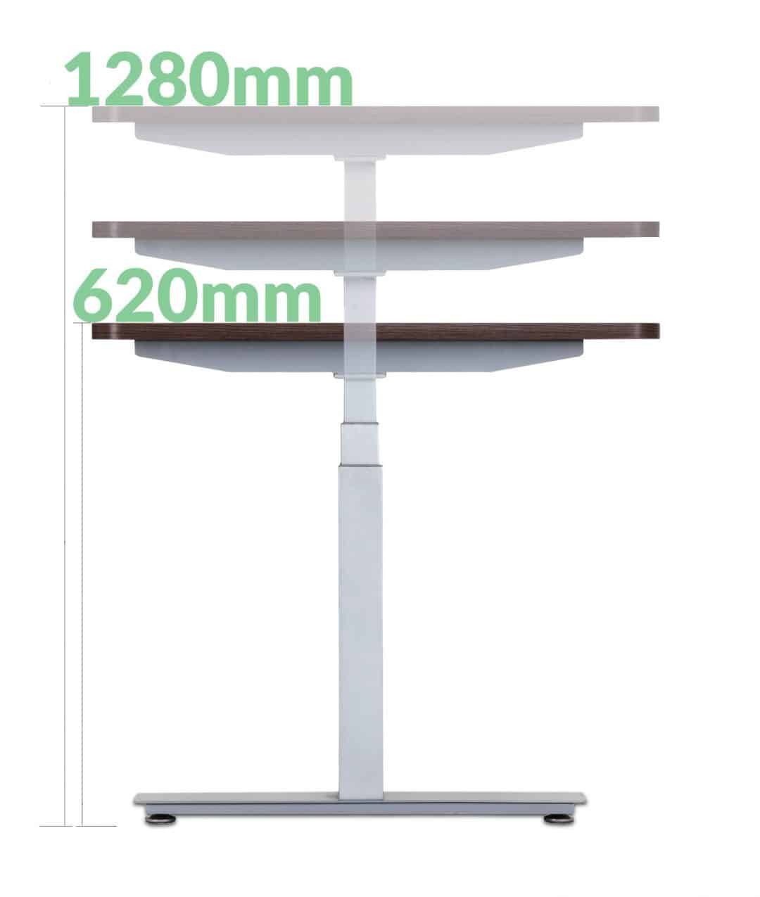 Standing Desk Ireland Motorized Height Adjustable Sit Stand Desks