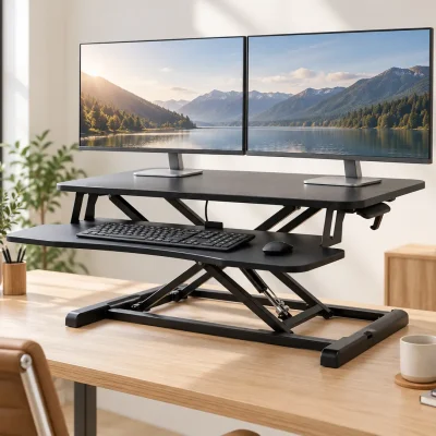 VIVO 81cm standing desk converter