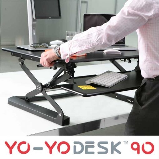 Yo-Yo 90 Sit-Stand Desk adjustment