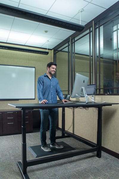 imprint cumuluspro deluxe standing desk mat